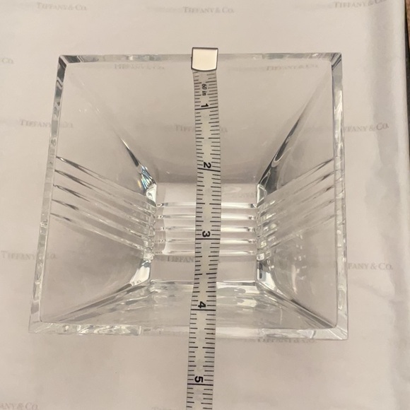 NWT Tiffany & Co. Vintage Crystal Bowl - Picture 10 of 11